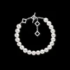 Outlet MJ Jones White Round Pearl Bracelet