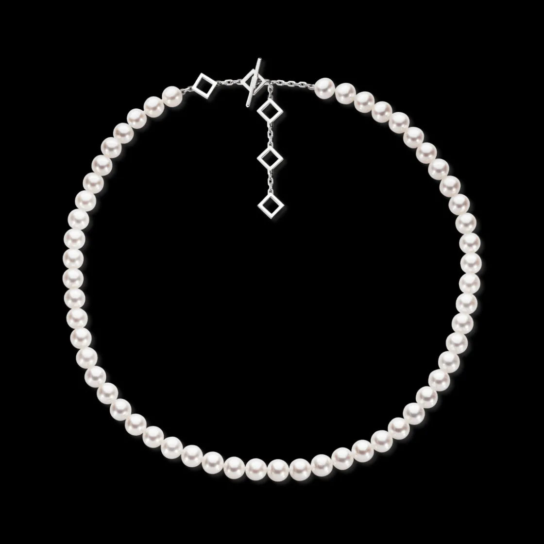 white_round_pearl_necklac_0.webp Sale MJ Jones White Round Pearl Necklace